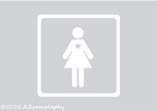Samolepky na zeď - Piktogram 1