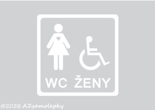 Samolepky na zeď - Piktogram 10