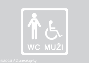 Samolepky na zeď - Piktogram 11