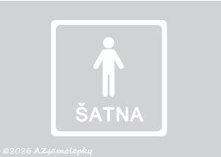 Samolepky na zeď - Piktogram 14