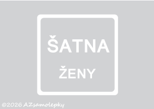 Samolepky na zeď - Piktogram 15