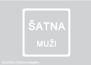 Samolepky na zeď - Piktogram 16