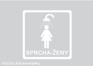 Samolepky na zeď - Piktogram 17