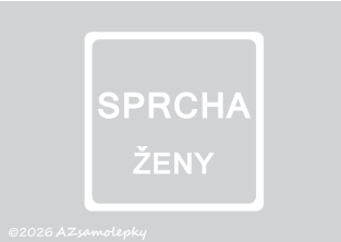 Samolepky na zeď - Piktogram 19