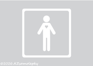 Samolepky na zeď - Piktogram 2