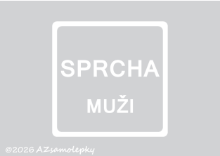 Samolepky na zeď - Piktogram 20