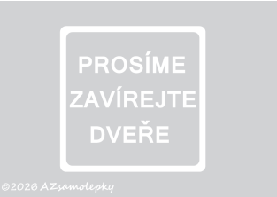 Samolepky na zeď - Piktogram 22