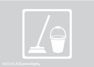 Samolepky na zeď - Piktogram 24