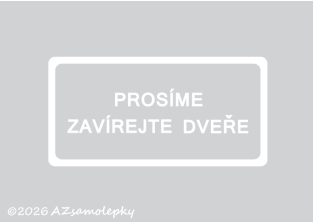 Samolepky na zeď - Piktogram 50