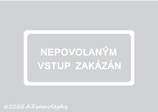 Samolepky na zeď - Piktogram 52