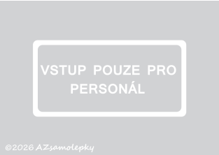 Samolepky na zeď - Piktogram 53