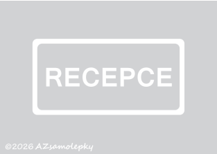 Samolepky na zeď - Piktogram 55