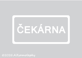 Samolepky na zeď - Piktogram 57