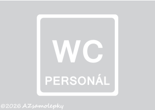 Samolepky na zeď - Piktogram 6