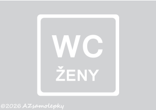 Samolepky na zeď - Piktogram 7