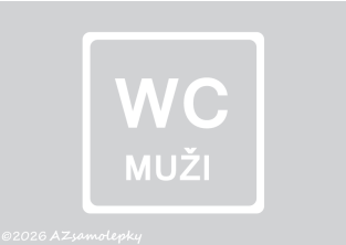 Samolepky na zeď - Piktogram 8