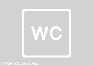 Samolepky na zeď - Piktogram 5