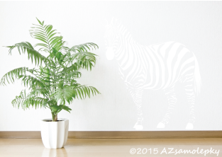 Samolepky na zeď - Zebra