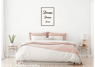 Samolepky na zeď - SO - Dream