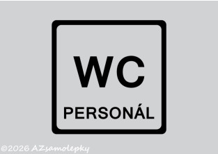 Samolepky na zeď - Piktogram 6