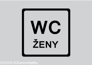 Samolepky na zeď - Piktogram 7