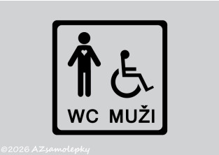 Samolepky na zeď - Piktogram 11