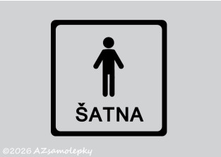 Samolepky na zeď - Piktogram 14