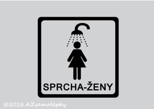 Samolepky na zeď - Piktogram 17