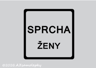Samolepky na zeď - Piktogram 19