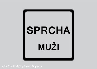 Samolepky na zeď - Piktogram 20