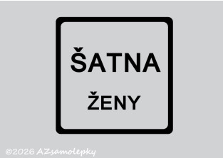 Samolepky na zeď - Piktogram 15