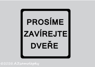Samolepky na zeď - Piktogram 22