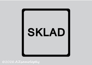 Samolepky na zeď - Piktogram 23