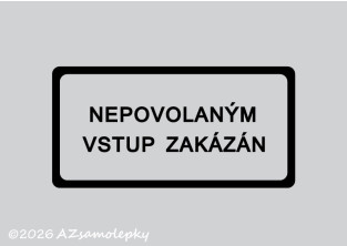 Samolepky na zeď - Piktogram 52