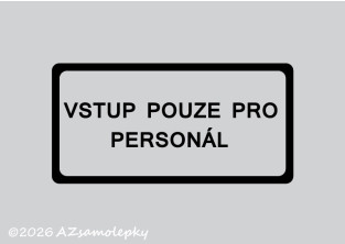 Samolepky na zeď - Piktogram 53