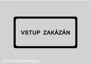 Samolepky na zeď - Piktogram 54