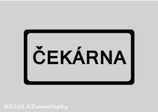 Samolepky na zeď - Piktogram 57