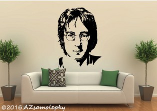 Samolepky na zeď - John Lennon