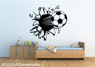 Samolepky na zeď - Fotbalový míč